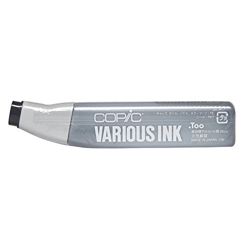 Copic Markers N8-Various Sketch, Neutral Gray