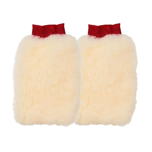 Soft Synthetic Lambswool Car Wash Mitt