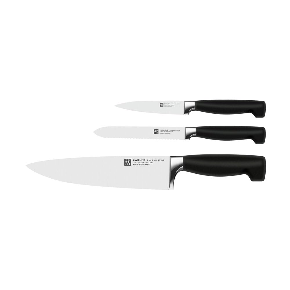 ZWILLING Bıçak seti DÖRT YILDIZ, 3 parçalı (H.Nr. 35168-100)