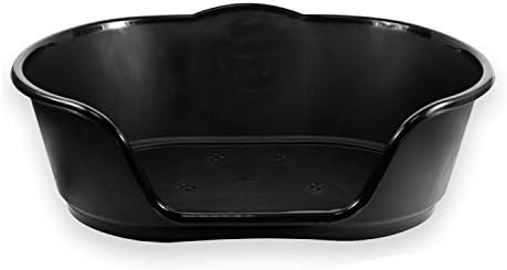 YöL Extra Large pet bed dog beds heavy duty waterproof re-usable plastic - Brown X-Large