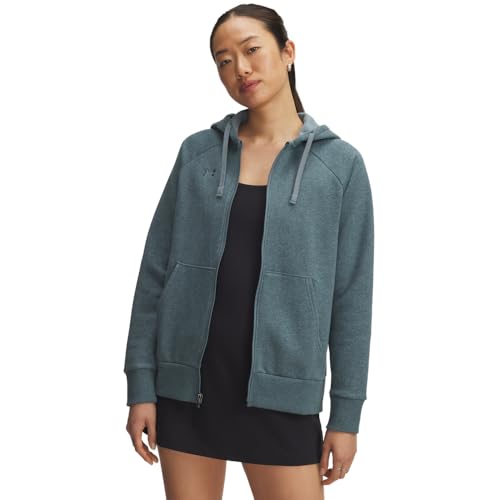 Image of Under Armour Women's Rival Fleece Full Zip Hoodie