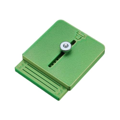 perfk Outil auxiliaire portable et précis pour la découpe de films de protection de chants et de films pour meubles, idéal pour de pour vitres, Vert