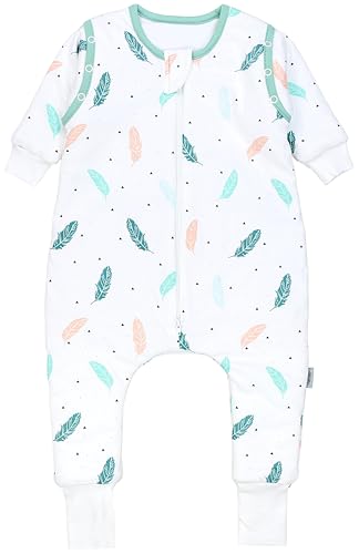 TupTam Sacco Nanna a Pelo con Piedi Braccia Gambe Invernale