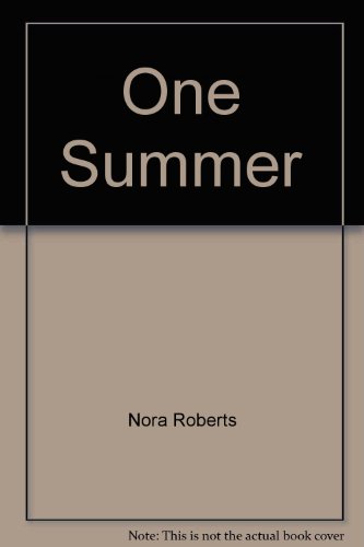 One Summer 0373504233 Book Cover