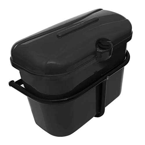 Autofetch SLB-1 Bike Single Lock Side Luggage Box (Black) for Hero Splendor Plus-image-38