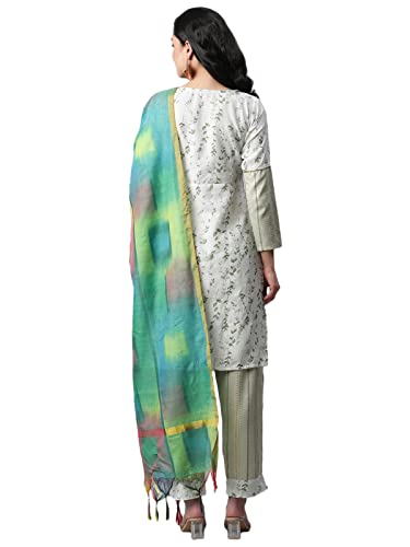 Image of GRECIILOOKS Women Kurta Set for Women | Kurta Set | Kurti Set for Women | Festive Kurta Set for Women | Regular Fit Kurta Set for Women