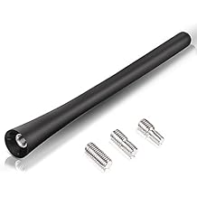 Bingfu Universal Car Roof Mount Antenna Mast 6.3 inch Car Vehicle FM AM Stereo Radio Antenna Replacement