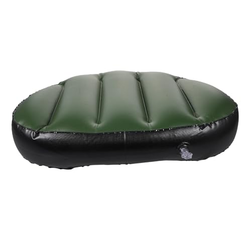 HONMEET Inflatable Cushion High Resilience Seat Cushion for Water Sports Portable Boat Pad for Outdoor Drifting Comfortable Durable Inflatable Seating