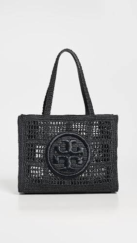 Bolso pequeño de mano tejido Tory Burch Ella para mujer miniatura 2