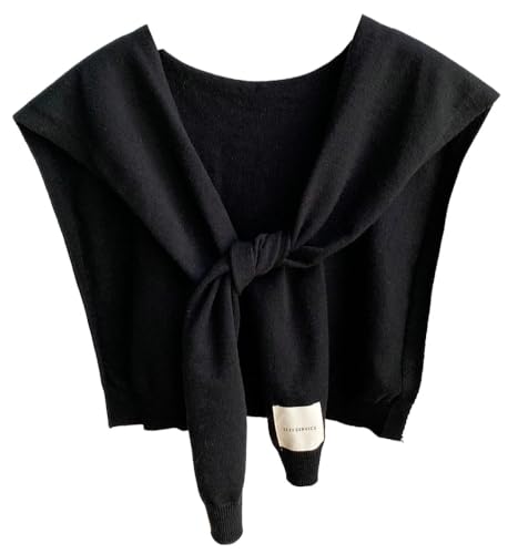 Women's Pashmina Shawls and Wraps Knitted Sweater Blanket Casual Shawl Wraps Scarf Cardigan Cape Coat Shoulder Top 2025