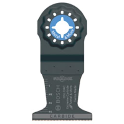 Image of Bosch OSL134C 1-3 /4 in. Starlock Oscillating Multi Tool Carbide Plunge Cut Blade