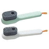 Photo Gallery veemoon 2 pezzi spazzola pulizia scarpe multifunzionale con dispenser sapone casa e lavanderia per scarpe e superfici materiale durevole facile usare e conservare verde e Photo Gallery veemoon 2 pezzi spazzola pulizia scarpe multifunzionale con dispenser sapone casa e lavanderia per scarpe e superfici materiale durevole facile usare e conservare verde e