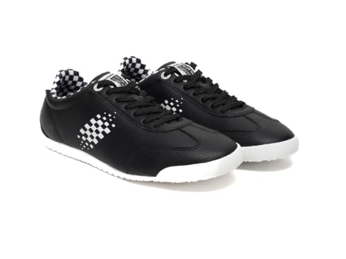 Image of CHK Legend Men's Casual Shoes | Premium Microfiber PU Upper | Cushioned Insole & EVA Midsole | Durable High-Abrasion Outsole | Lightweight Lace-Up Fashion Sneakers for Everyday Comfort
