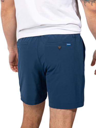 Image of Chubbies Everywear Men's Shorts - Mens Shorts Casual 6in Inseam, Elastic Waist, Water-Resistant, Zipper Pocket