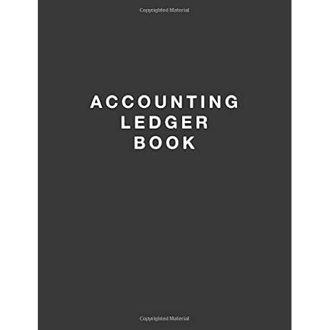 Accounting Ledger Book: Simple Accounting Ledger for Bookkeeping Cover