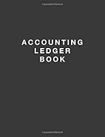 Algopix Similar Product 16 - Accounting Ledger Book Simple