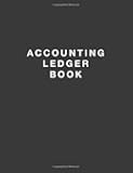 Accounting Ledger Book: Simple Accounting Ledger for Bookkeeping