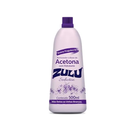 Zulu Removedor De Esmalte 500 Ml