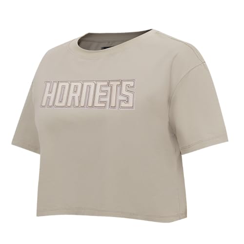 Image of Pro Standard NBA Womens Womens NBA Neutral Cotton Short Sleeve Boxy Tee