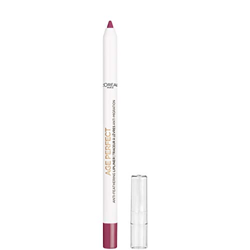 L’oréal Paris Age Perfect Anti-Feathering Lip Liner, Bold Orchid #TOP8