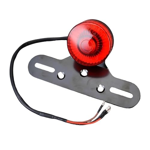 Feu de freinage moto LED pour rouler la nuit en toute sécurité sur votre Bobber custom