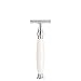 MÜHLE Safety Razor with Closed Comb, Handle Material Porcelain, 1 Pound