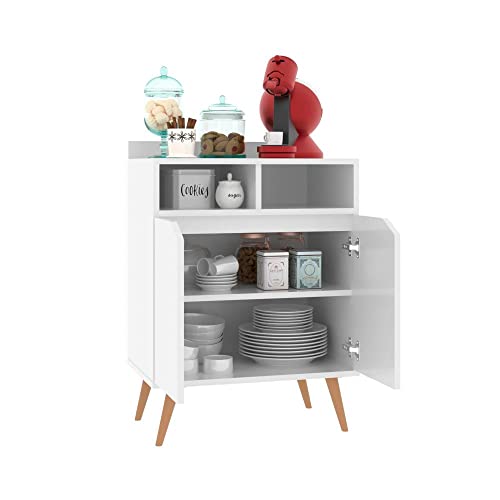 Aparador Buffet Pix - Branco - Mania de Móveis