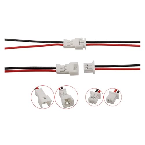 Connecteurs de câbles JST 1.25 mm pour éviter les courts-circuits sur micro circuits