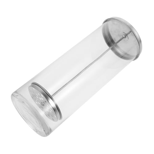 OFFSCH Straw Dispenser Holder Straw Organizer Bucket with Base for Makeup Brushes Spoons and Kitchen Utensils Stylish Storage for Home and Restaurants