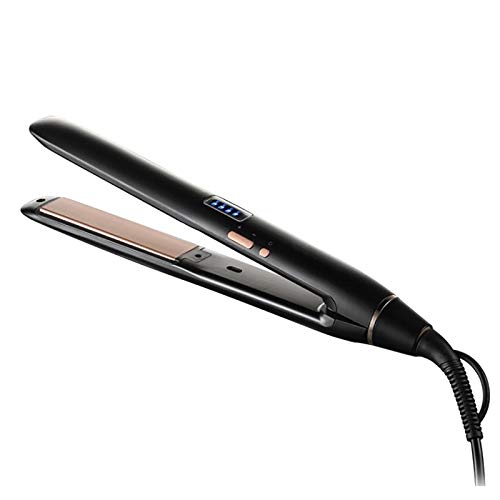 TLoowy-Clearance Professional Flat Iron, 2 in 1 Hair Straightener Curling Iron, Infrared Hair Iron for All Hair, Salon Straightener Iron, Negative Ion Hot Iron Gifts for Women, Girlfriend Gifts