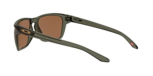 Image of Oakley mens Oo9448 Sylas Rectangular Sunglasses