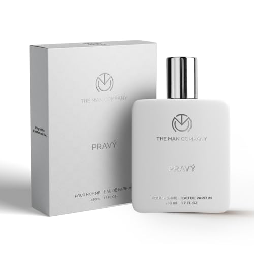 Image of The Man Company Pravy Perfume for Men - 50ml | Premium Long-Lasting Fragrance | EDP for Men (Eau De Parfum) | Gift for Him | Valentine gift Set for Boyfriend, Husband