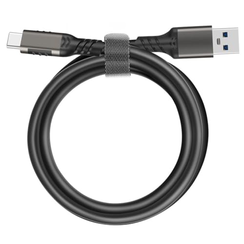 Image of APGLSXY USB3.2 Cable USB Type A to USB C 3.2 Cable 10Gbps Data Transfer 3A 60W Fast Charging Cable USB C SSD Hard Disk Cable