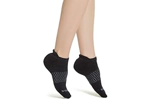 Boombas Women's 3 Pack Solid Ankle Socks, Size Medium