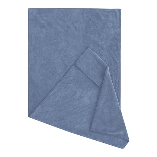 Toalla de microfibra para gimnasio, toalla de gimnasio, toalla de secado rápido, toalla de entrenamiento portátil, equipo de entrenamiento multifuncional para yoga, swi