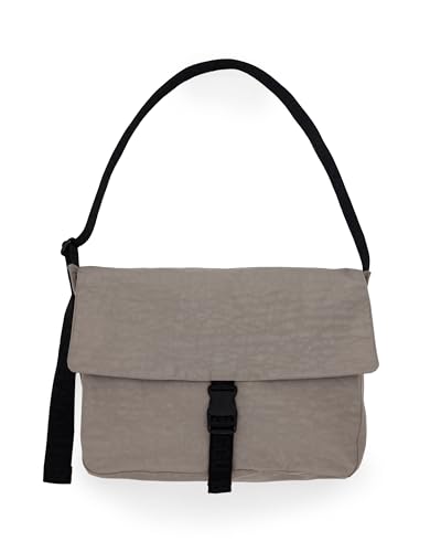 BAGGU Nylon Messenger Bag - Dove