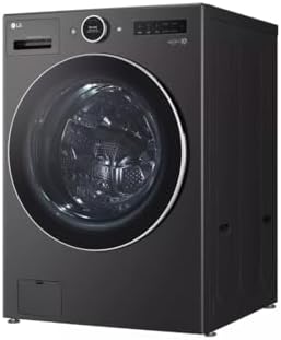 5.0 cu. ft. Smart All-in-One Washer Dryer Combo - Black Steel - Image 3