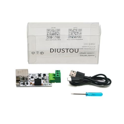 Module d'isolation numérique RS485 vers ETH Plus haute performance - 5