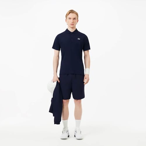 Image of Lacoste Men's Short Sleeve Pique L.12.12 Original Fit Polo Shirt