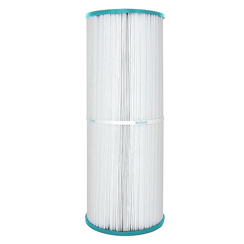 Hurricane Filters HF5374-01 Advanced Spa Filter Cartridge - Replacement for PLBS75 Unicel C-5374, Filbur FC-2971, Rainbow, Waterway, Leisure Bay, S2/G2 Spa 75
