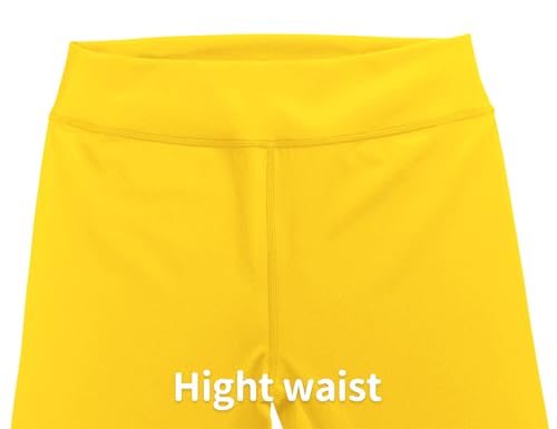 Image of Gnainach Bootcut Leggings Girls Teens High Waist Soft Stretch Yoga Pants