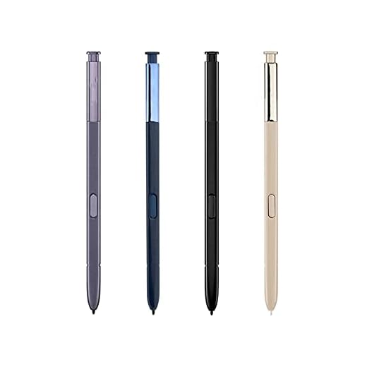 Penna stilo di ricambio, penne touch screen per Samsung Galaxy Note 8, stilo attivo S pen per Note 8 telefono impermeabile S-pen (Nero)