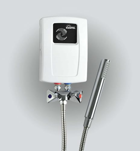 Kospel Kleindurchlauferhitzer zum Duschen mit Armatur EPS2 Prister 5,5kW 230V