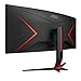 AOC Gaming CU34G2X - 34 Zoll WQHD Curved Monitor, 144 Hz, 1ms,...