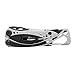 LEATHERMAN, Skeletool Lightweight Multitool with Combo Knife and Bottle Opener, Limited Edition Black/Silver
