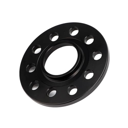 ɓK Q7 2005-2014p zC[Xy[T[A_v^[ PCD 5x130 CB 71.6 Mm 3/5/8/12/20mm(2PCS 20mm Black)