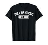 Photo Gallery gulf of mexico forever retro vintage beach mens women maglietta Photo Gallery gulf of mexico forever retro vintage beach mens women maglietta