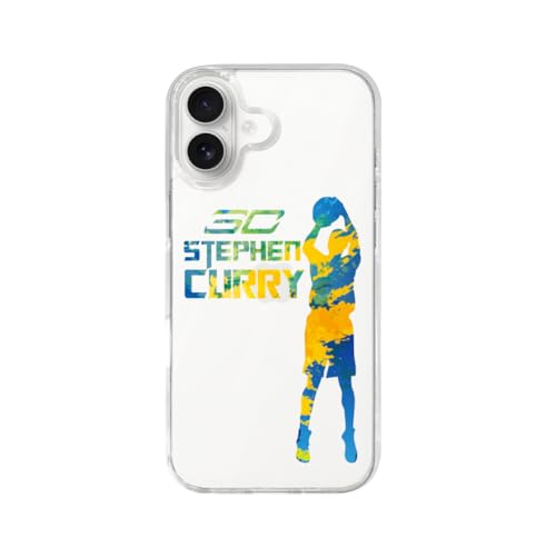 IPhone17用ケース バスケ選手 ステフィン カリー アイフォン17用ケース TPU スマホケース 透明シェル 耐衝撃 おしゃれ かわいい 擦り傷防止 指紋防止 互換性のある 2025新型