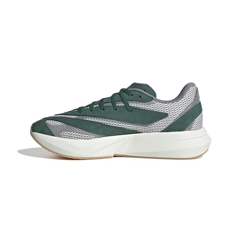 adidas Lightstride - Zapatillas deportivas para hombre, Collegiate Green Off White Matte Silver, 43 1/3 EU