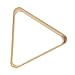 Jwthee Pool Table Triangle Rack, 8 Ball Pool Ball Rack Billiard Rack Triangle Pool Racks Billiard Pool Ball Racks Pool Table Accessories, 11.81x11.81x1.18in